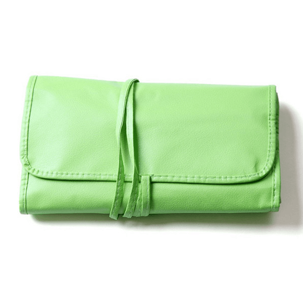 Mean Green 24 Piece Makeup Brush Set - Quality Brushes-My Makeup Brushset