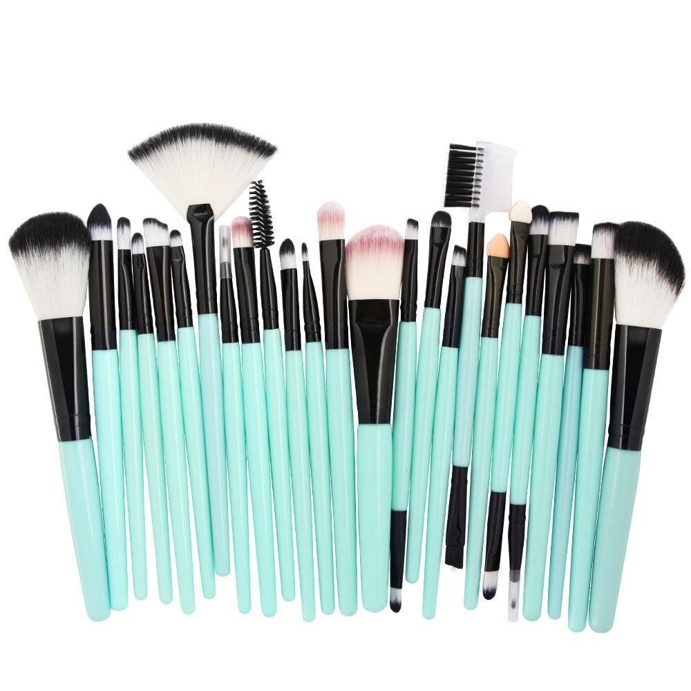 25 Piece Makeup Tool Kit – Professional Complete Makeup Set-My Makeup Brushset