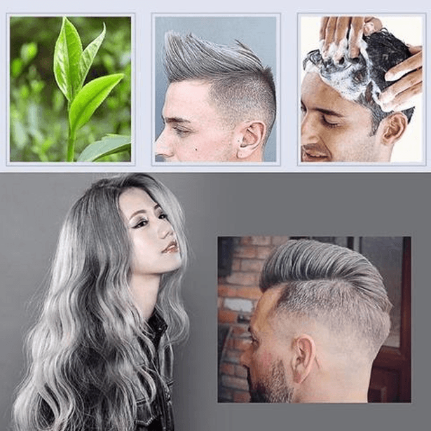 Temporary Washable Hair Color – Instant Bold Looks-My Makeup Brushset