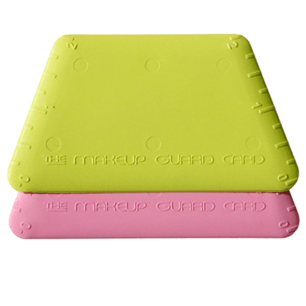 2 Pack Makeup Guard Card – Flawless Eye Makeup Every Time-My Makeup Brushset