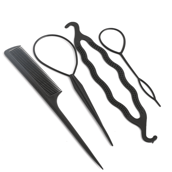 Hair Accessories Pack – Styling Tools For Every Look-My Makeup Brushset