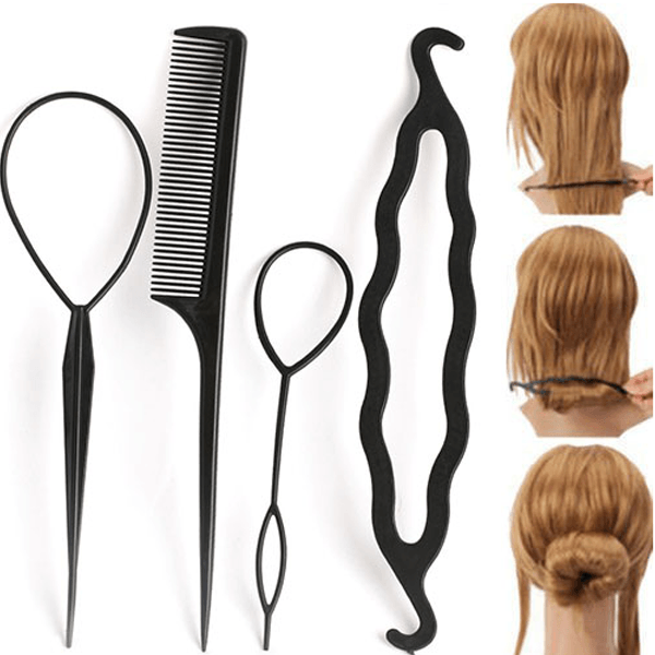 Hair Accessories Pack – Styling Tools For Every Look-My Makeup Brushset