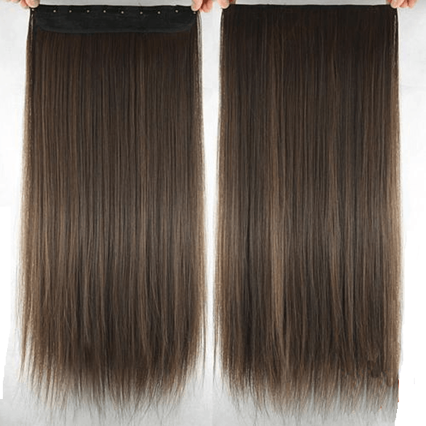 Clip In Hair Extensions - Instant Volume Seamless Natural Look-My Makeup Brushset