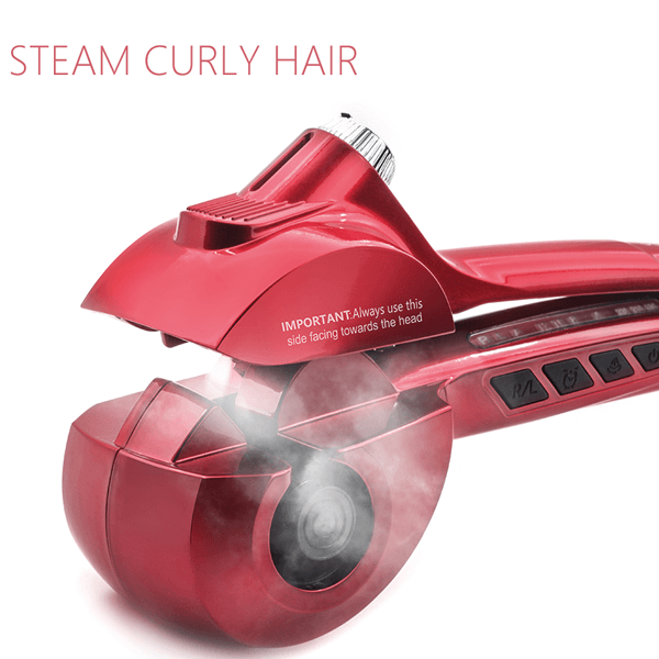 Ceramic Automatic Hair Curler – Fast and Frizz-Free Styling-My Makeup Brushset
