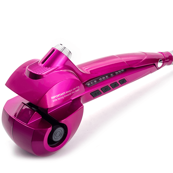 Ceramic Automatic Hair Curler – Fast and Frizz-Free Styling-My Makeup Brushset