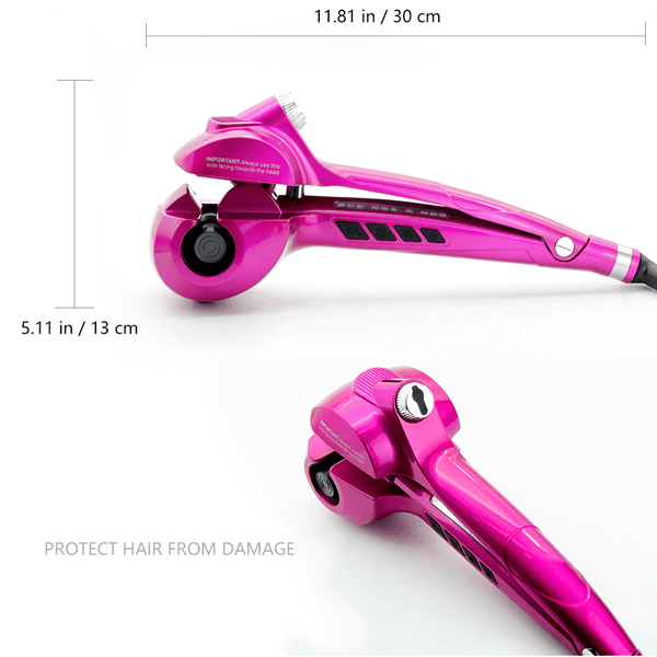 Ceramic Automatic Hair Curler – Fast and Frizz-Free Styling-My Makeup Brushset