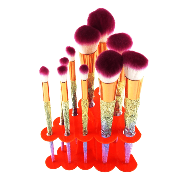 Tree Cluster Brush Holder – Organized Brush Storage-My Makeup Brushset