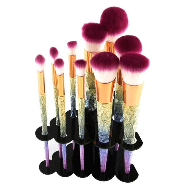 Tree Cluster Brush Holder – Organized Brush Storage-My Makeup Brushset
