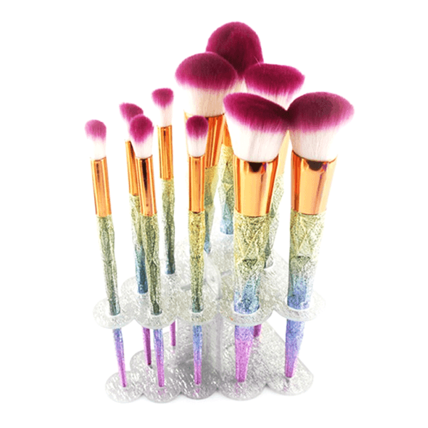 Tree Cluster Brush Holder – Organized Brush Storage-My Makeup Brushset