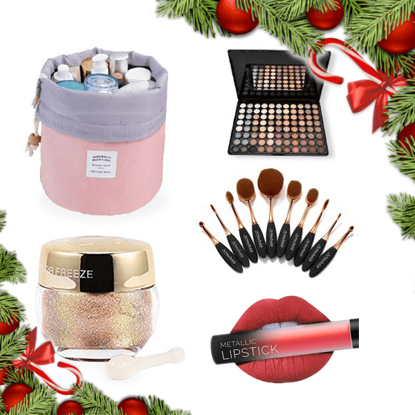 Ultimate Holiday Makeup Bundle – The Perfect Beauty Gift Set-My Makeup Brushset