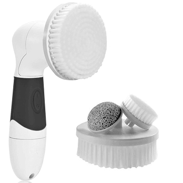 Full Body Cleansing Brush –Rotating And Deep Skin Exfoliation-My Makeup Brushset