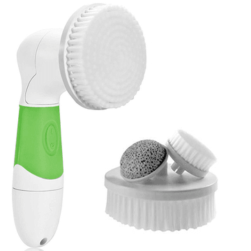 Full Body Cleansing Brush –Rotating And Deep Skin Exfoliation-My Makeup Brushset
