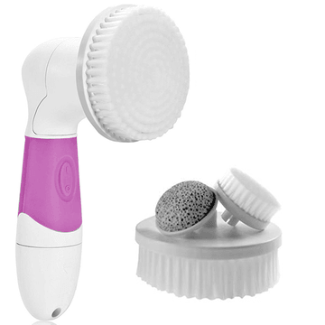Full Body Cleansing Brush –Rotating And Deep Skin Exfoliation-My Makeup Brushset