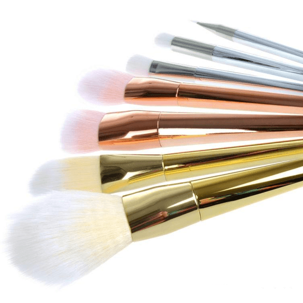 7 Piece Makeup Brush Set – Ultra-Soft Bristles Application-My Makeup Brushset