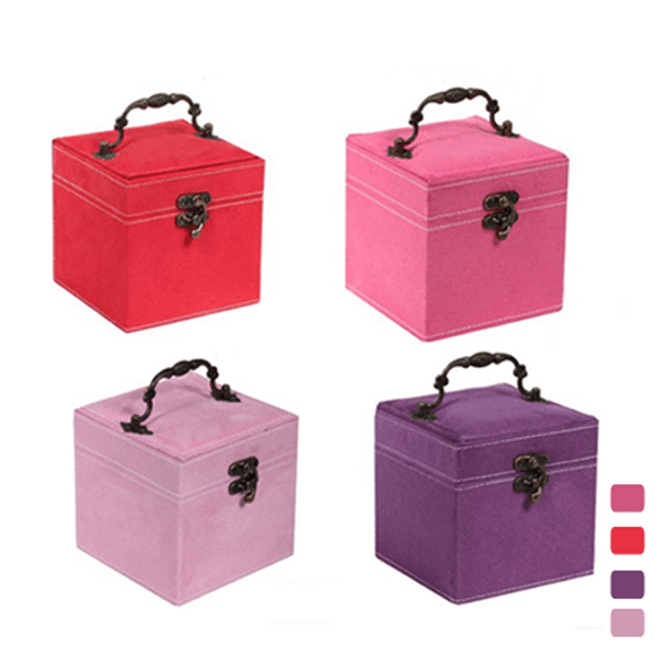 Makeup And Jewelry Box – Stylish And Storage Solution-My Makeup Brushset