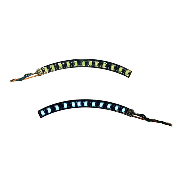 Waterproof LED Lashes - Light Up Eyelashes For Parties-My Makeup Brushset