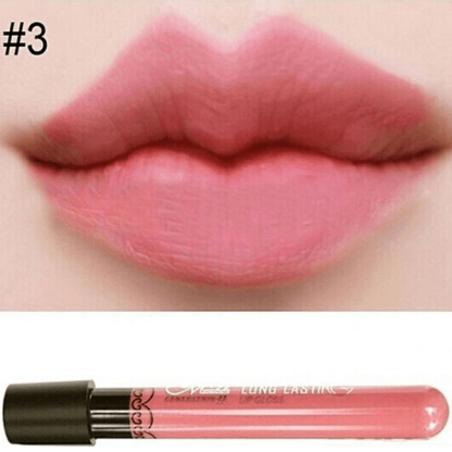 Matte Liquid Lipsticks Light Pink #3,  - My Make-Up Brush Set, My Make-Up Brush Set
 - 4
