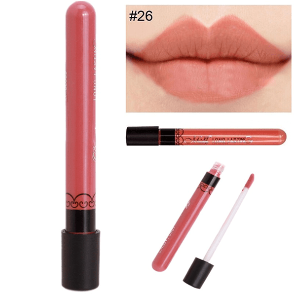 Matte Long-Lasting Lipsticks Set – Perfect Shades for Every Look-My Makeup Brushset