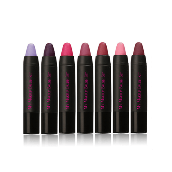 Matte Lip Crayons – Bold Color And Long-Lasting Wear-My Makeup Brushset