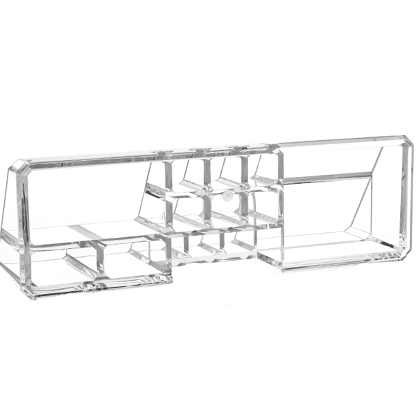 Acrylic Cosmetic Organizer – Clear and Space-Saving Makeup Storage-My Makeup Brushset