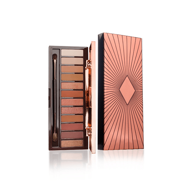 Sunset City Eyeshadow Palette - 12 Shades Of Pigmentation-My Makeup Brushset