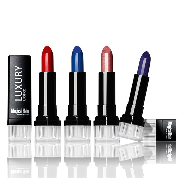 Luxy Lipsticks – Bold Long Lasting Vibrant Colors-My Makeup Brushset