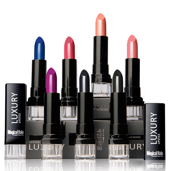 Luxy Lipsticks – Bold Long Lasting Vibrant Colors-My Makeup Brushset