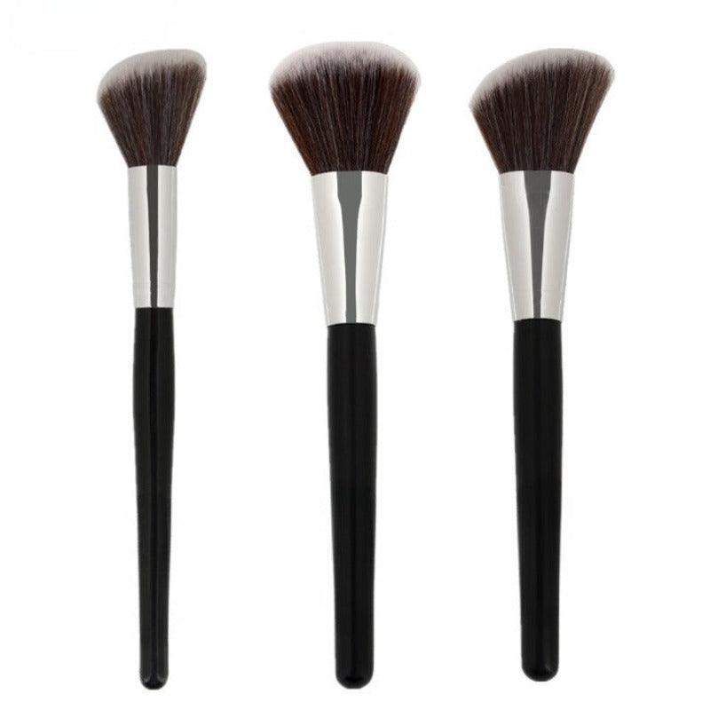 Angled Round Makeup Brush – Soft & Flawless Blending Tool-My Makeup Brushset