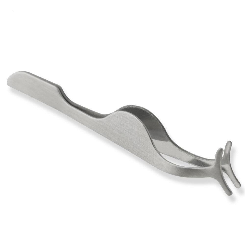 False Eyelash Tweezers – Stainless Steel Applicator-My Makeup Brushset