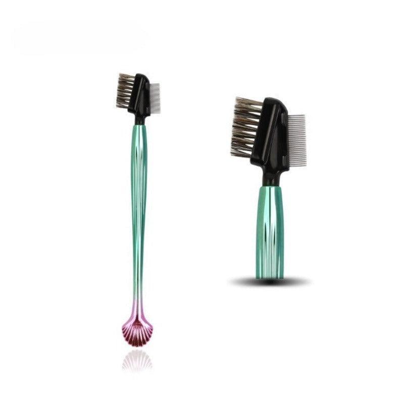Eyebrow Brush And Comb – Professional Eyebrow Grooming Tool-My Makeup Brushset