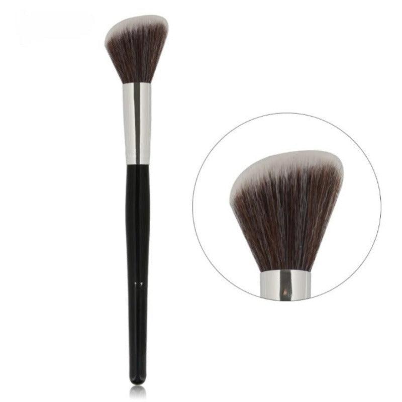 1 Pc Angled Blush Brush - Soft Makeup Brush for Flawless Finish-My Makeup Brushset
