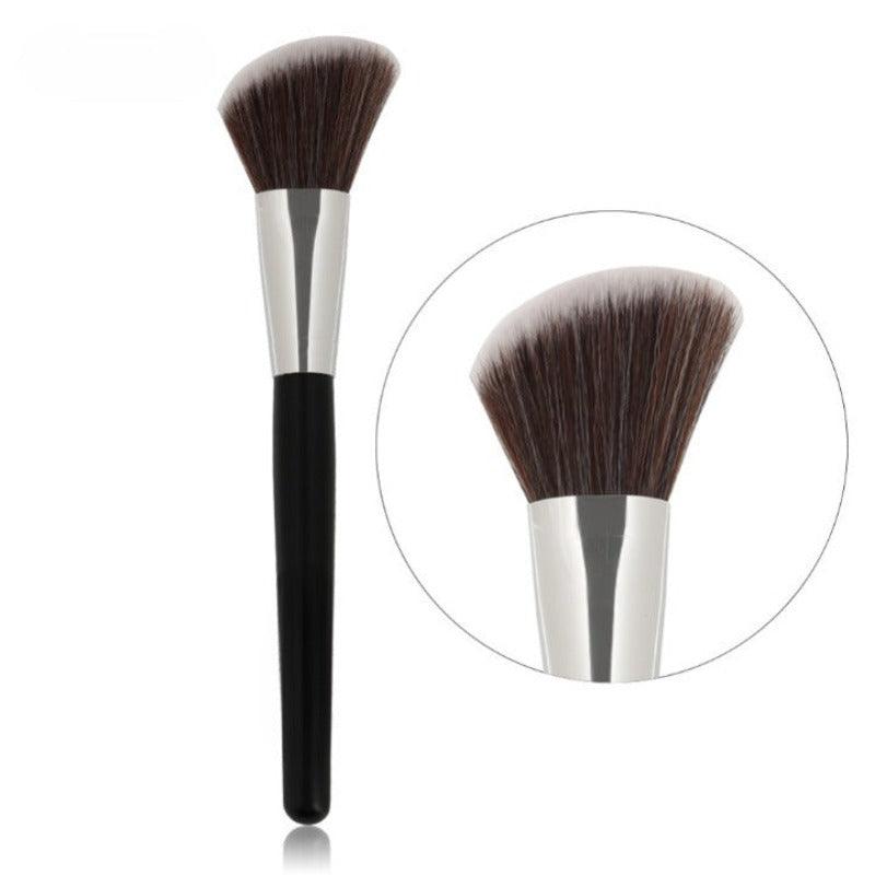 Angled Powder Brush – Precision and Blending for a Flawless Finish-My Makeup Brushset