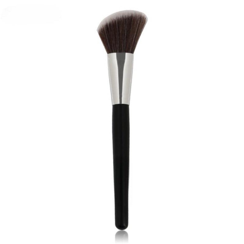Angled Powder Brush – Precision and Blending for a Flawless Finish-My Makeup Brushset
