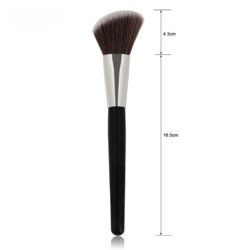 Angled Powder Brush – Precision and Blending for a Flawless Finish-My Makeup Brushset