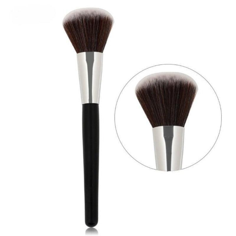1 Pcs Round Blush Brush - Perfect Tool for Flawless Makeup-My Makeup Brushset