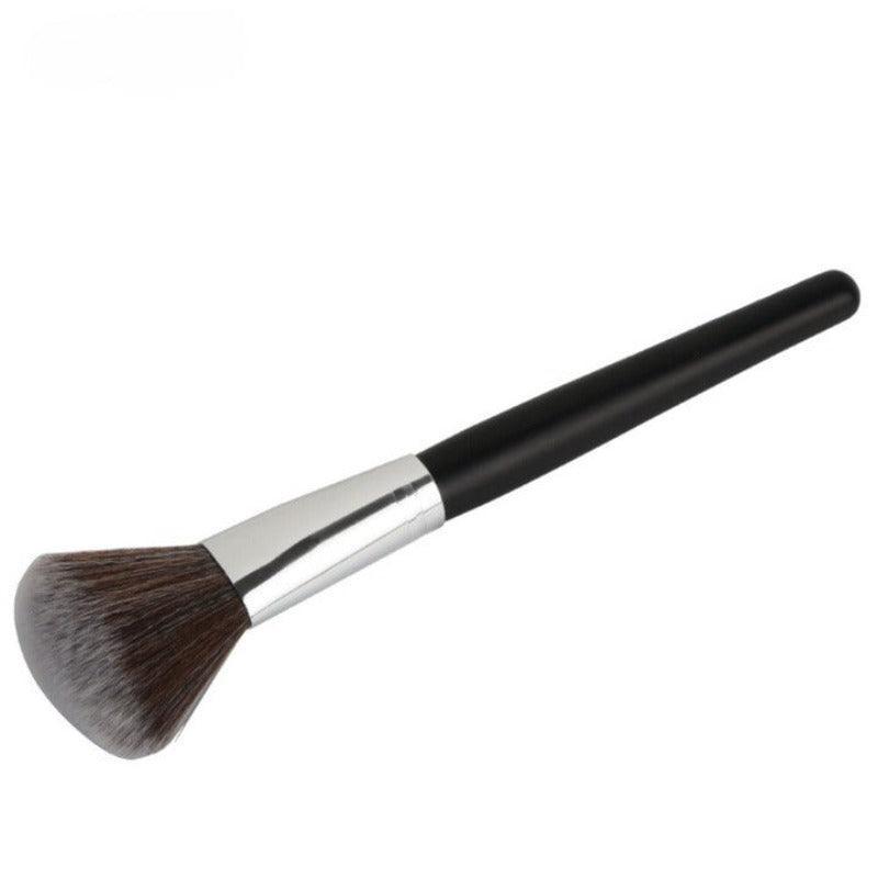 1 Pcs Round Blush Brush - Perfect Tool for Flawless Makeup-My Makeup Brushset