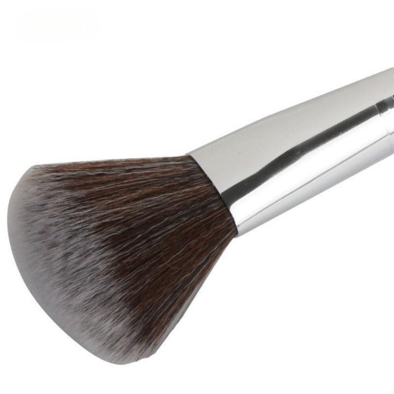 1 Pcs Round Blush Brush - Perfect Tool for Flawless Makeup-My Makeup Brushset