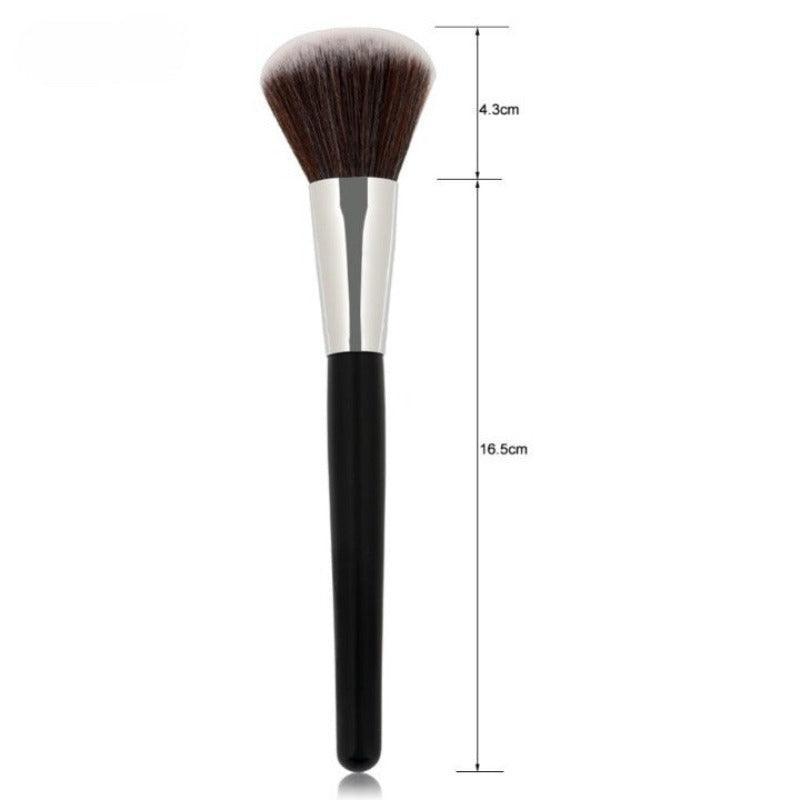 1 Pcs Round Blush Brush - Perfect Tool for Flawless Makeup-My Makeup Brushset