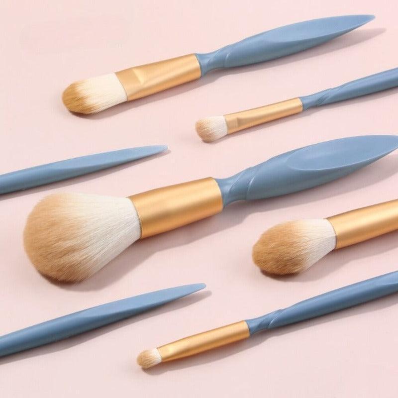Professional Makeup Brushes - 10 Pieces Synthetic Cosmetic Set-My Makeup Brushset