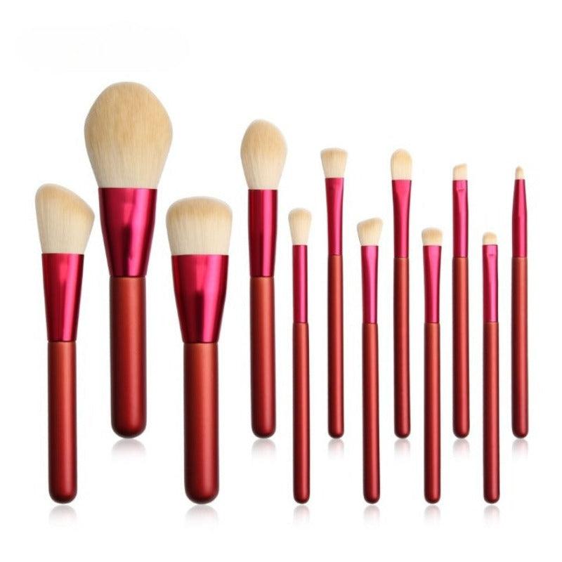 12 Pcs Soft Makeup Brushes – Flawless Application  Easy Blending-My Makeup Brushset