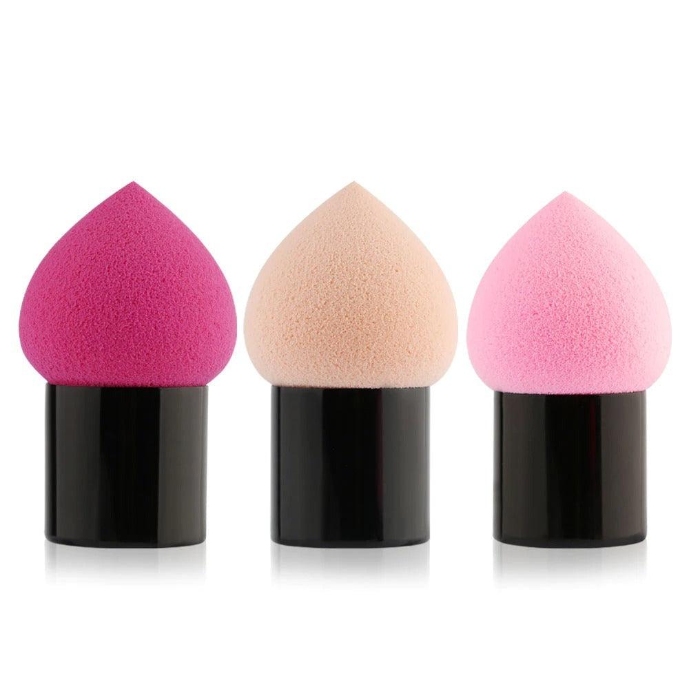 3Pcs/Pack Makeup Foundation Sponge – Smooth And Flawless Finish-My Makeup Brushset