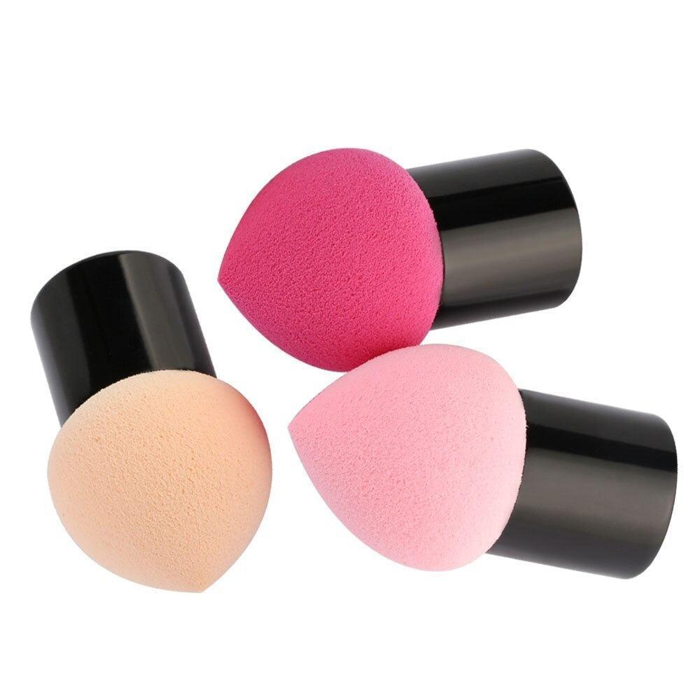 3Pcs/Pack Makeup Foundation Sponge – Smooth And Flawless Finish-My Makeup Brushset