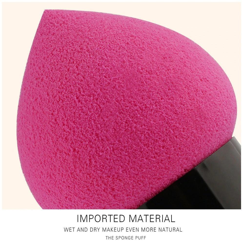 3Pcs/Pack Makeup Foundation Sponge – Smooth And Flawless Finish-My Makeup Brushset