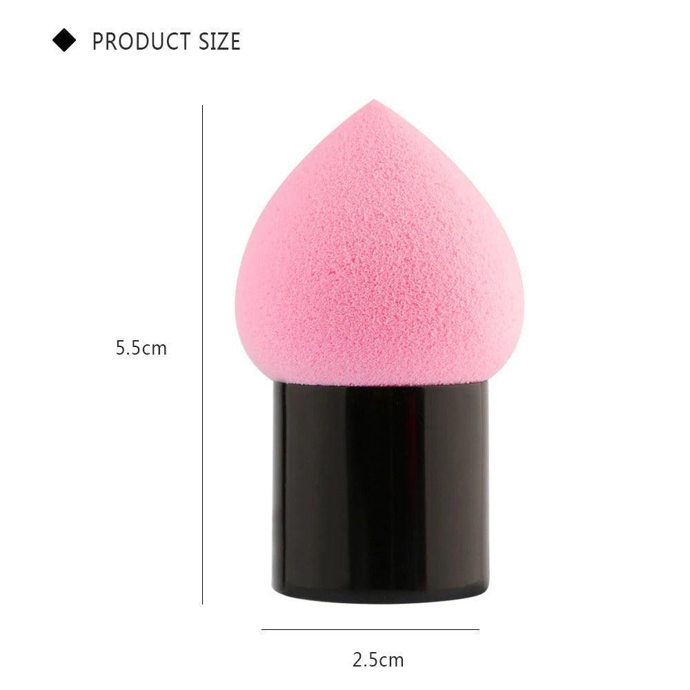 3Pcs/Pack Makeup Foundation Sponge – Smooth And Flawless Finish-My Makeup Brushset