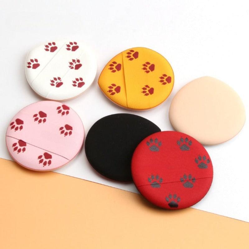 8 Piece Facial Powder Puff – Your Perfect Makeup Companion-My Makeup Brushset