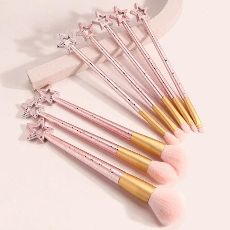 8 Pcs Makeup Brush Set – Soft, High-Quality  ,Perfect for Blending-My Makeup Brushset