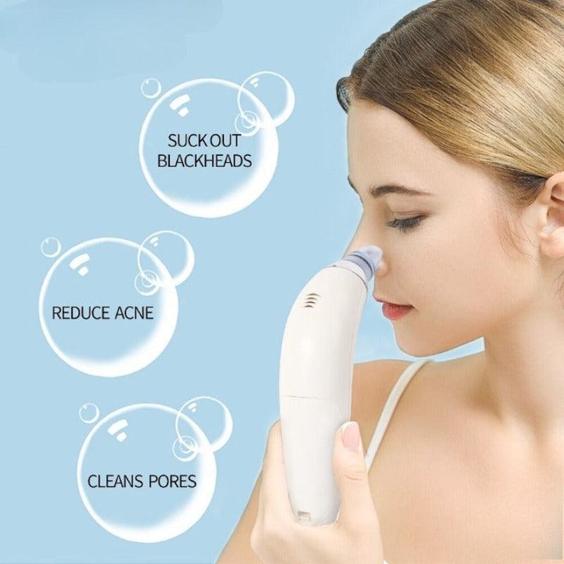 Blackhead Removal Face Massager – Deep Cleaning And Exfoliation-My Makeup Brushset