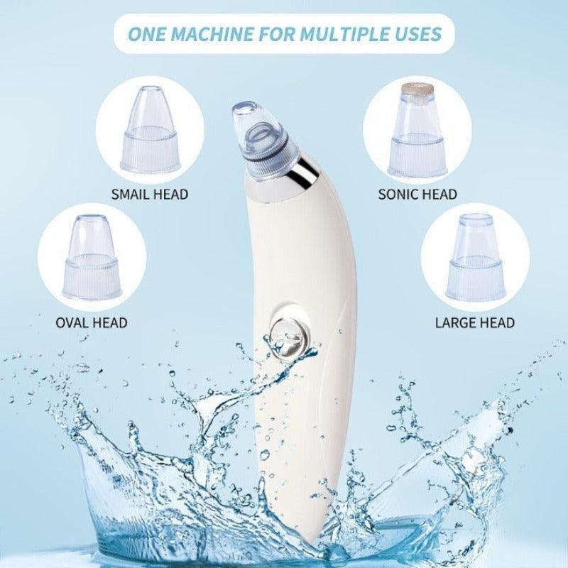 Blackhead Removal Face Massager – Deep Cleaning And Exfoliation-My Makeup Brushset