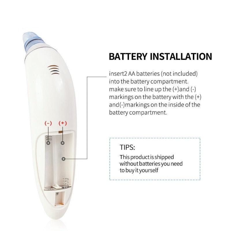 Blackhead Removal Face Massager – Deep Cleaning And Exfoliation-My Makeup Brushset