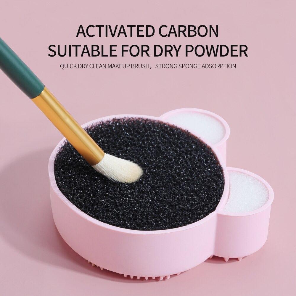 Silicone Makeup Brush Cleaner – The Ultimate Brush Cleaning Tool-My Makeup Brushset
